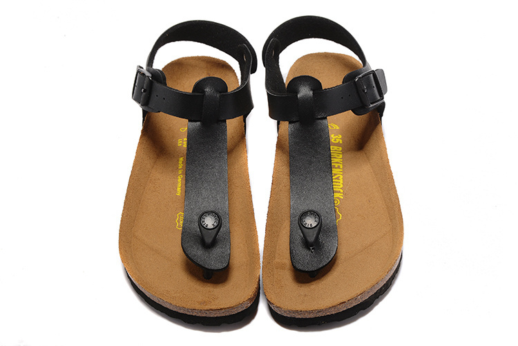BIRKENSTOCK Cork Thong EVA New Style Size 36-45 Flip Flops Thong Sandals A50